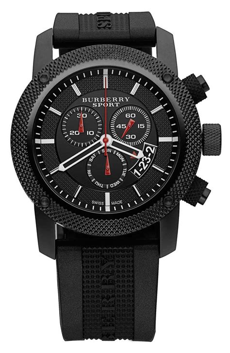 burberry sport chronograph mens watch|burberry watches outlet online.